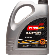 Petromin 20W-50 Mineral Engine Oil 4L image