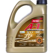 Petromin A1 Super Synthetic 5W-30 Engine Oil 4L image