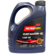 Petromin Fleet Master LD SAE 15W-40 3L image