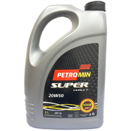 Petromin Super Ultra 7 SAE 20W-50 5L image