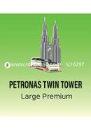 Petronas Twin Tower - Puzzle (Code: ASP1890-P) - Large Premium image