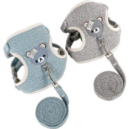 Pets Cat Harness and Leash Set image