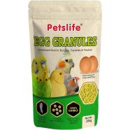 Petslife Egg Granules Egg Food Pallets 200gm image