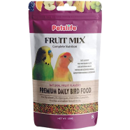 Petslife Fruit Mix Pallets for Budgies and Lovebirds 150gm image
