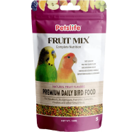 Petslife Fruit Mix Small Pellets Bird Food 150gm image