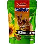 Petslife Premium Rabbit Food Small and Adult Bunnies 400 gm image