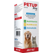 Petup Pro Syrup For Cats and Dogs Pet Health Supplements 200 ml (Healthy Immune System, Growth and Developments) image