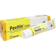 Pevitin 1 Percent, 0.1 Percent Cream 15 gm Tube image