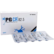 Pg Cr 82.5 mg Tablet 10's Strip image