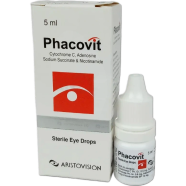 Phacovit Ophthalmic Solution 5 ml image