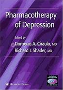 Pharmacotherapy of Depression image