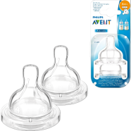 Philips Avent Anti Colic Flow Teats 6m image
