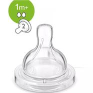 Philips Avent Anti-Colic Teat, 1m (Slow Flow) image