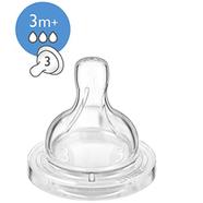 Philips Avent Anti-Colic Teat, 3m (Medium Flow)