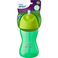 Philips Avent Bendy Straw Cup From 12m plus 300 ml (Green) image