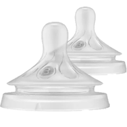 Philips Avent Bottle_Nipple - 1 Month plus - 2 Pcs image
