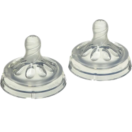 Philips Avent Bottle Nipple Natural 3 Month Plus 2 Pcs image
