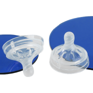 Only Baby / Philips Avent / AppleBear Feeder Nipple A Anlene 5.5cm Wide-Mouth Silicone Bottle Accessories Breast Milk Real Petal Pacifier -1 Pcs image