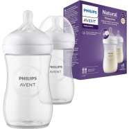 Philips Avent Natural Feeder Bottle 1 month Plus Baby Feeder 260 ml (Pack Of 2) image