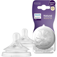 Philips Avent Natural Response Teat 6 Plus Months 5 Flow 2 Pcs image