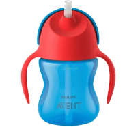 Philips Avent Straw Cup 300ml 12 Month Plus With Handle image
