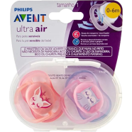 Philips Avent Ultra Air Pacifier 2 Pack SCF085/58 image