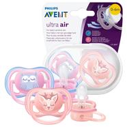 Philips Avent Ultra Air Pacifier 2 Pack - BPA-Free Dummy for Babies From 0-6 Months (model SCF085/02) icon