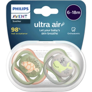 Philips Avent Ultra Air Pacifier 6 18 M image