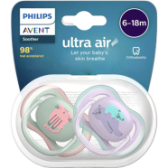 Philips Avent Ultra Air Pacifier 6-18m image