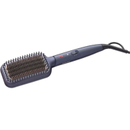 Philips BHH885/10 Heated Straightening Brush, ThermoProtect, Ionic Care, Argan Oil Infusion for Women image