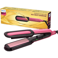 Philips BHS522/00 NourishCare and SilkProtectCare with Heat Protection Hair Straightener for Women image