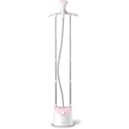 Philips GC485/46 EasyTouch Double Pole Garment Steamer | 1800 Watt image