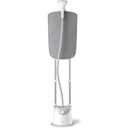 Philips GC487/86 EasyTouch Double Pole Garment Steamer with StyleMat | 1800 Watt image
