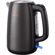 Philips HD9352/31 Electric Kettle in Black and Copper 5000 Series image