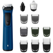 Philips MG7707/15 Multi Grooming Kit 12-in-1, Face, Head And Body All-In-One Trimmer For Men image