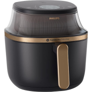 Philips NA332/09 Airfryer 3000 Series, See-through Cooking Window, Touchscreen, RapidAir Plus Technology image