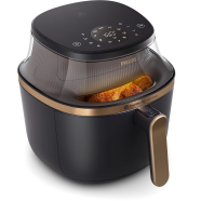 Philips NA332/09 Airfryer 3000 Series, See-through Cooking Window, Touchscreen, RapidAir Plus Technology image