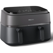 Philips NA350/00 Dual Basket Airfryer 3000 Series with Rapid Air Technology image