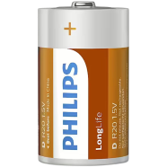 Philips R20G2B Seventy Zinc Chloride Battery Bundle Of 2 Pcs image