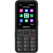 Philips Xenium E209 Multimedia Feature Keypad Mobile With Dual Sim image