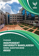 Phoenix Independent University Bangladesh Model Question Book image