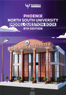Phoenix North South University Model Question Book image