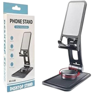 Phone Holder 360 Degree Stand Handphone Folding Dekstop Liftable Foldable NO.S188 image