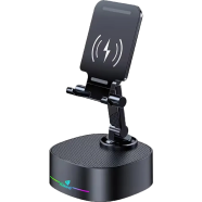 Phone Holder With Bluetooth Speaker image