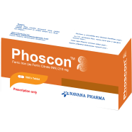 Phoscon 210 mg Tablet 6's Strip image