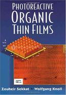 Photoreactive Organic Thin Films image
