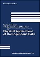 Physical Applications of Homogeneous Balls image
