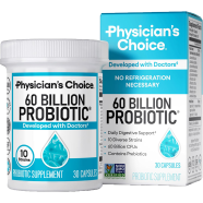 Physician's Choice Probiotics 60 billion CFU Immune Digestive and Gut Health 30 Capsules -525064735 image