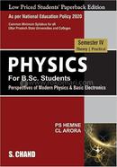 Physics For B.Sc. Students Semester IV image