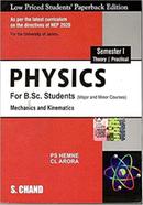 Physics for B.Sc. Students image